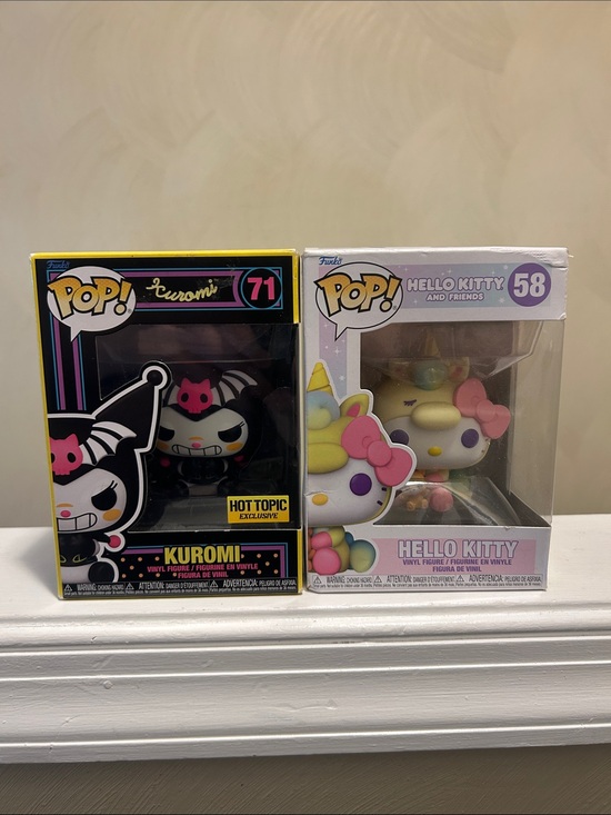 Funko Other - Hello Kitty/Kuromi Funko Pop
